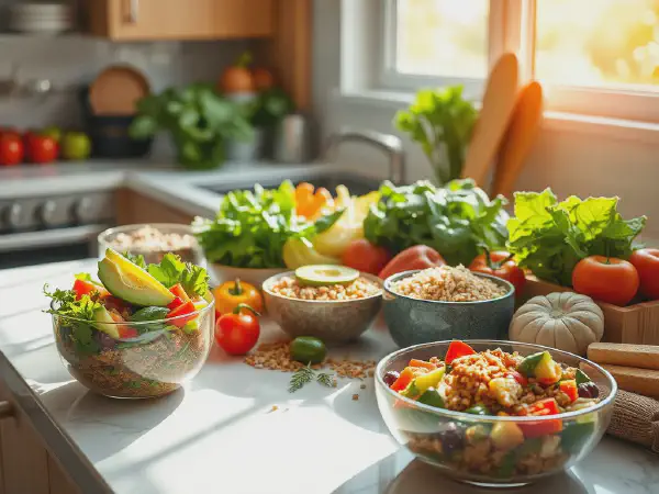Delicious and Nutritious Healthy Recipes for a Balanced Lifestyle