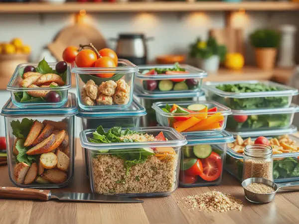 Mastering Meal Prep: A Week of Healthy Eating on a Budget