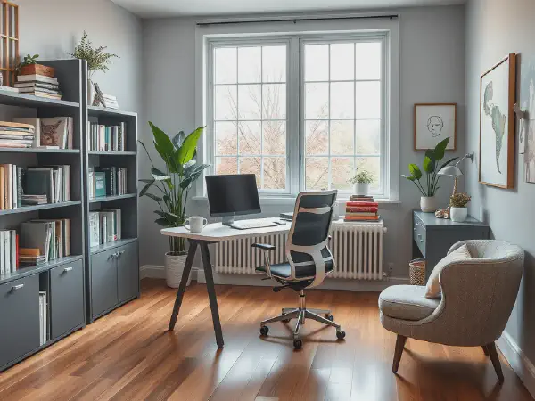 Designing a Functional and Stylish Home Office Space